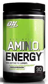 Optimum Nutrition launch their new AmiN.O. Energy flavor at GNC