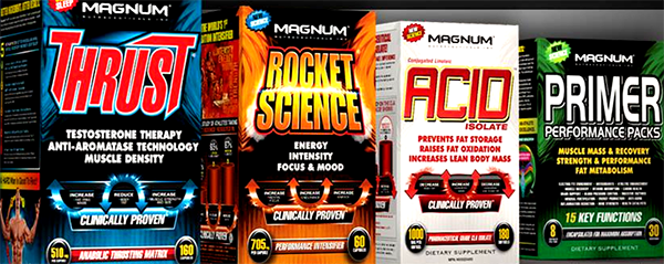 Magnum Nutraceuticals start the tease for their next supplement