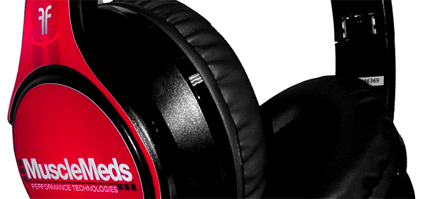 MuscleMeds launch their new custom Flip Audio headphones