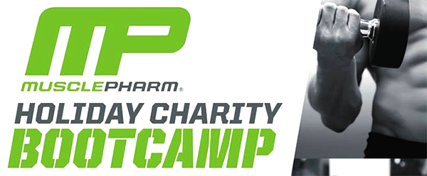 Muscle Pharm's Holiday Charity Bootcamp