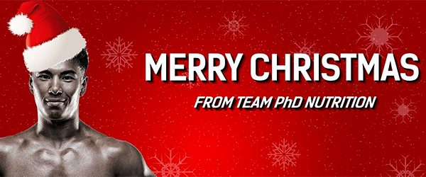 PhD Nutrition's massive Christmas and New Year's sale