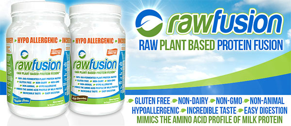 SAN Nutrition introduce two flavors to their plant based protein Raw Fusion