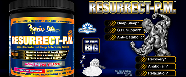 Ronnie Coleman's Signature Series Resurrect P.M. Christmas deal