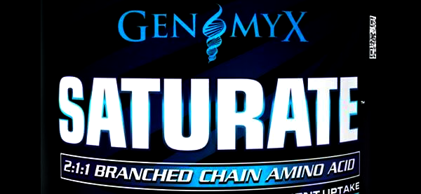 Genomyx reveal their next new supplement the BCAA Saturate