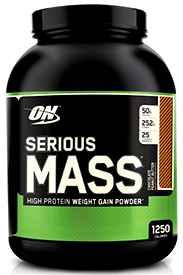 Optimum Nutrition add chocolate peanut butter to Serious Mass