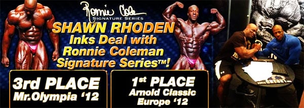 Ronnie Coleman Signature Series drops Shawn Rhoden