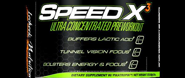 Lecheek Nutrition produce another flavor for Speed X3 with orange slice