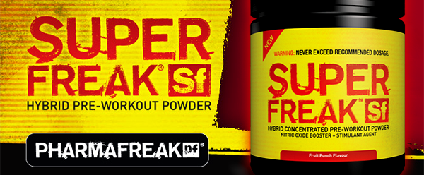 Pharmafreak put together a reformulated version of Super Freak
