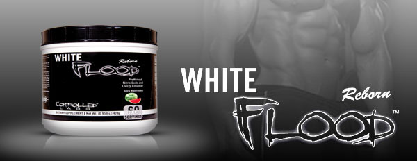 Review of Controlled Labs pre-workout White Flood Reborn