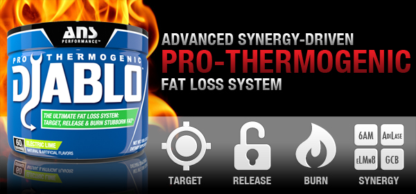 ANS Performance preview and confirm their next supplement Diablo
