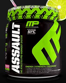 Muscle Pharm launch their latest Assault flavor through Muscle and Strength