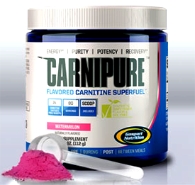 Gaspari Nutrition's Carnipure arrives at it's exclusive locations