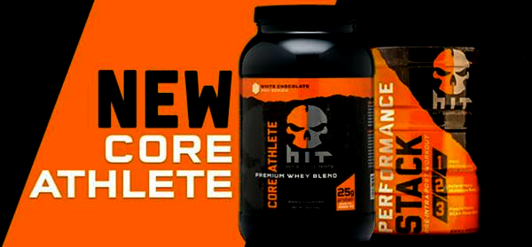 HIT Supplements launch Core Athlete along with the Performance Stack