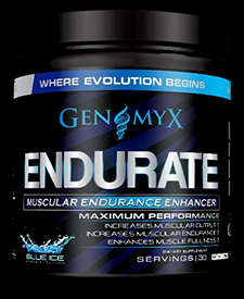 Genomyx new Endurate arrives at Supplement Central