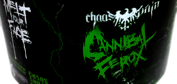 Review of Chaos and Pain's pre-workout supplement Cannibal Ferox