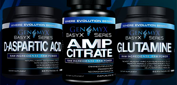 Genomyx launch their Basyx D-Aspartic Acid and Glutamine