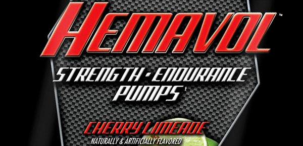 Update on iForce Nutrition's sixth Hemavol flavor cherry limeade