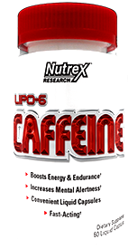 Nutrex's latest supplement, the third Basix individual Lipo-6 Caffeine