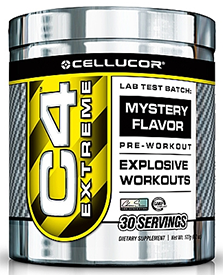 Cellucor's Mystery Flavor C4 Extreme officially on sale