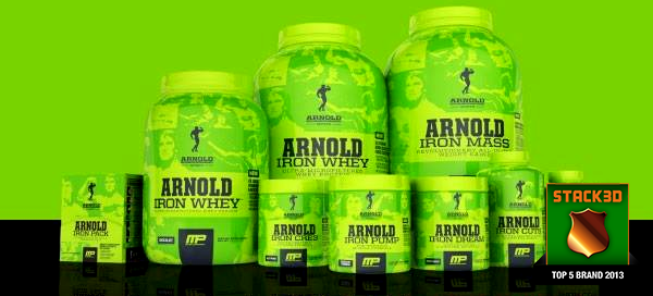 Muscle Pharm come in at #4 on our 2013 Top 5 Brands list