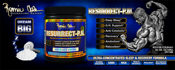 Ronnie Coleman's $22 Resurrect P.M. deal of the week