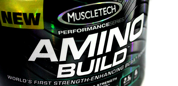 Review of Muscletech's white grape Amino Build