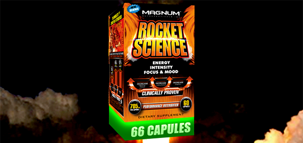 Magnum Nutraceuticals put together an exclusive 10% extra Rocket Science