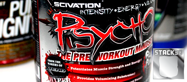 Scivation celebrate the start of their YouTube channel with a Psycho giveaway