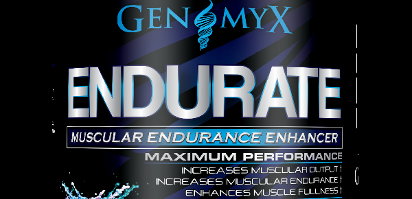 Genomyx reveal their upcoming endurance formula Endurate