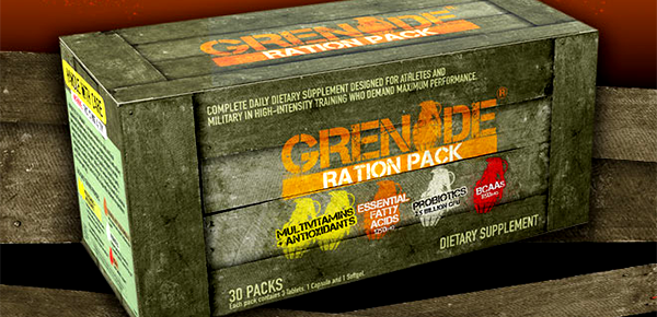 Grenade launch their US edition of Ration Pack