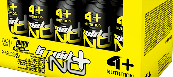 4+ Nutrition preview their upcoming energy shot Liquid NO+