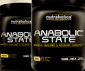 Nutrabolics launch two new flavors of Anabolic State