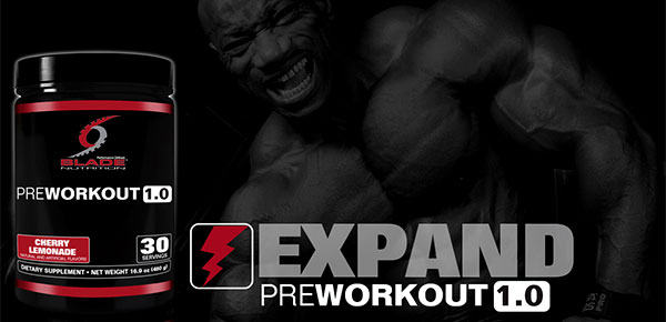 Blade Nutrition supplement line launches at Supplement Central