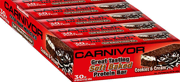 MuscleMeds release another new supplement with Carnivor Bars