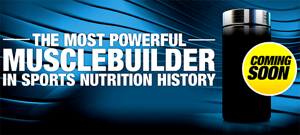 Muscletech upcoming mystery muscle builder