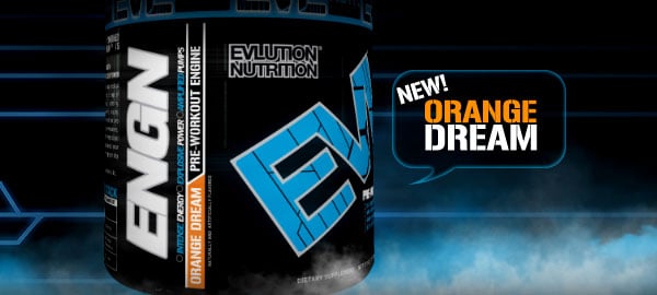Review of EVLution Nutrition's orange dream ENGN