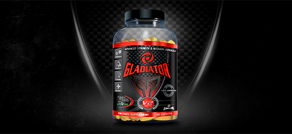 Gamma Labs launch their new muscle builder Gladiator