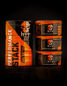 HIT Supplements Core Athlete and Performance Stack now in stores