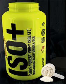 4+ Nutrition add white chocolate & coconut to their ISO+ menu