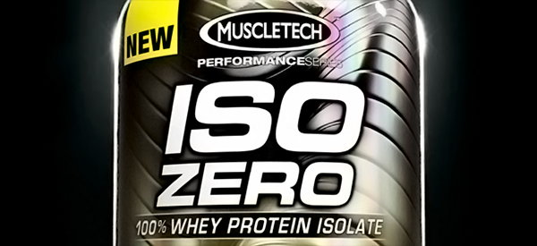 Muscletech release the facts panel for their international formula Iso Zero