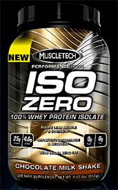 Second flavor confirmed for Muscletech's new isolate Iso Zero