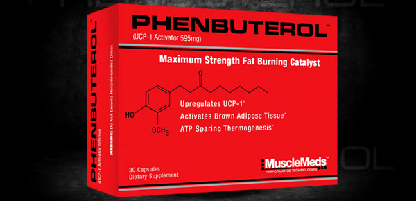 MuscleMeds launch their new fat burner Phenbuterol