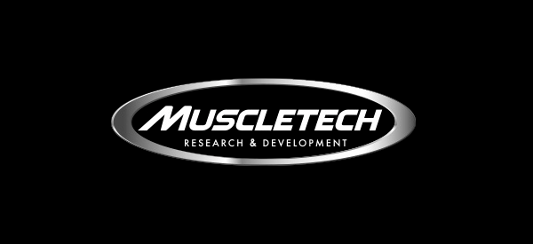 Muscletech finally change the font in their iconic logo
