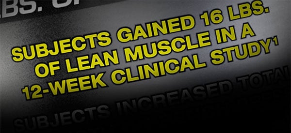 Muscletech's upcoming muscle builder set to change the industry