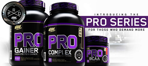 Optimum Nutrition launch their Pro Series supplements