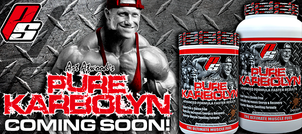 Pro Supps set to relaunch their popular supplement Pure Karbolyn