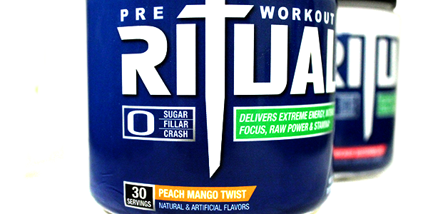 Review of ANS Performance new Ritual flavors peach mango and watermelon