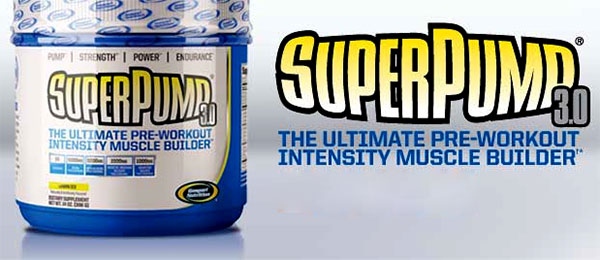 Gaspari Nutrition confirm SuperPump 3.0 flavors and sizes