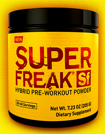 Pharmafreak launch their updated pre-workout Super Freak