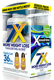 Xenadrine produce a two bottle bonus pack with an alternate formula